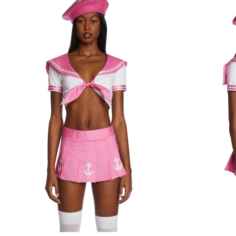Dolls Kill Sailor Costume